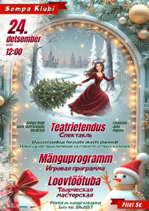 Teatrietendus ja mänguprogramm lastele