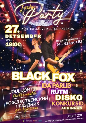 JÕULUÕHTU TÄISKASVANUTELE