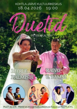 Komöödia kahes vaatuses ''Duetid''