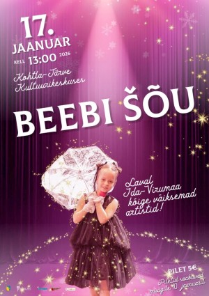 Kontsert BEEBI ŠÕU