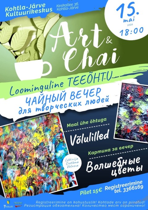Loominguline teeõhtu ART&CHAI