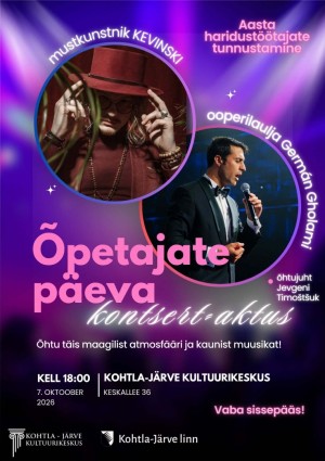 Õpetajate päeva kontsert- aktus