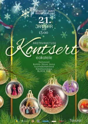 Aastavahetuse kontsert eakatele