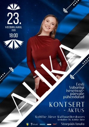 Eesti Vabariigi iseseisvuspäevale pühendatud kontsert- aktus