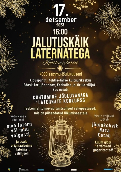 Jalutuskäik laternatega Kohtla-Järvel