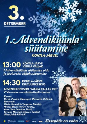 1. advendiküünla süütamine