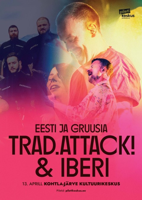 Trad.Attack!'i ja IBERI kontsert