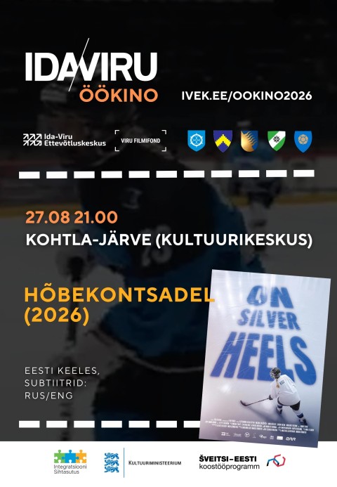 IDA-VIRU ÖÖKINO: dokumentaalfilm "Hõbekontsadel" (2026) IDA-VIRU ÖÖKINO: dokumentaalfilm